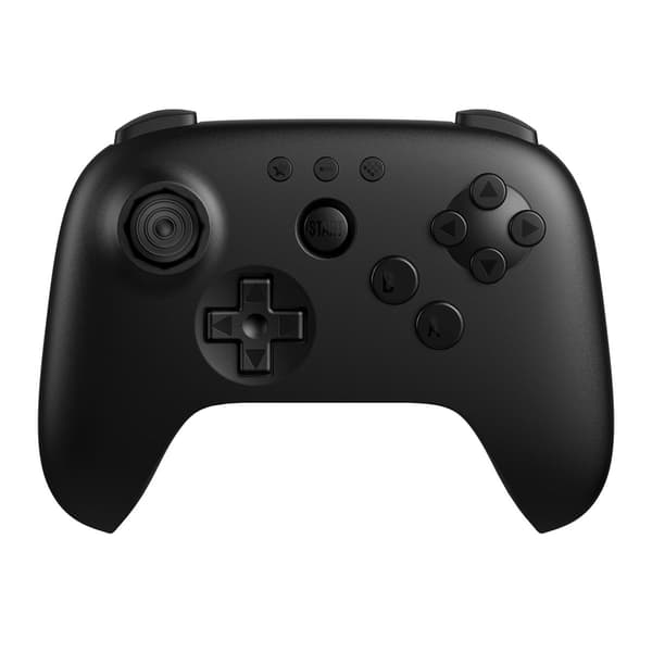 8BitDo 64 Bluetooth-handkontroll Svart