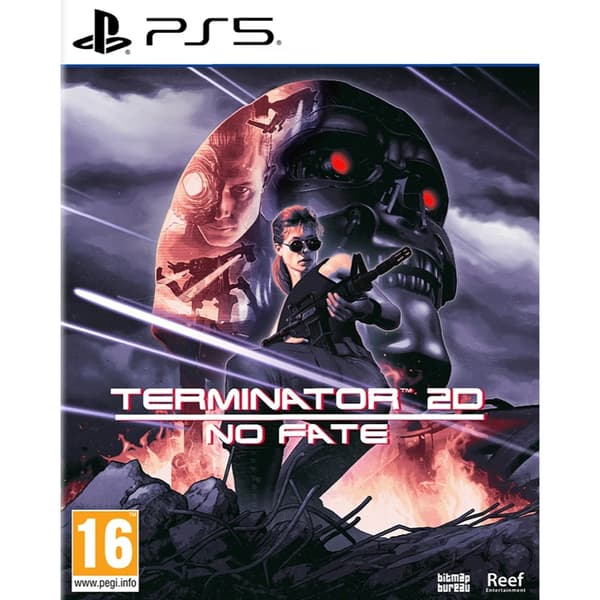Terminator 2D No Fate Playstation 5 PS5