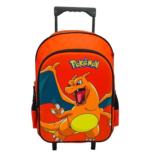 Pokemon Trolley set + pencil case + lunch bag