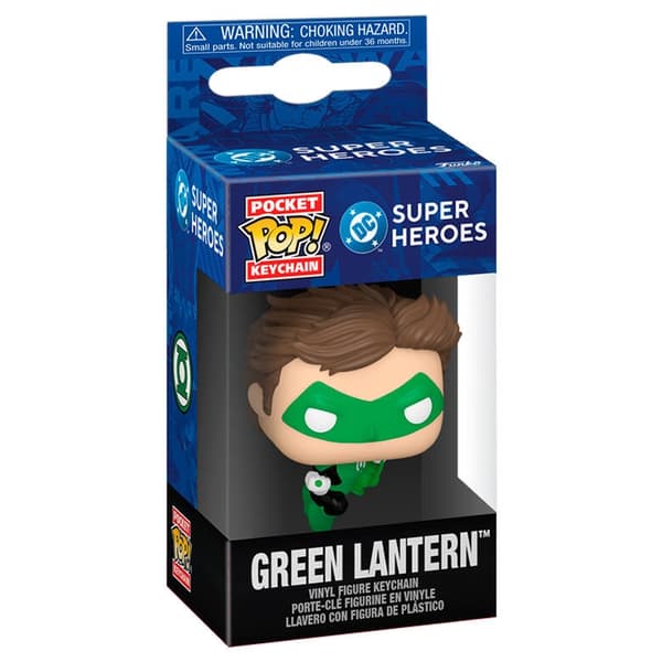 Pocket POP! Nøglering DC Comics Green Lantern