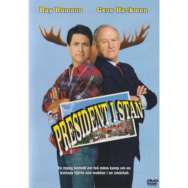 En president i stan DVD (Brukt)