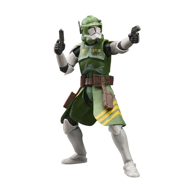 Star Wars The Clone Wars Clone Commander Doom figure 15cm