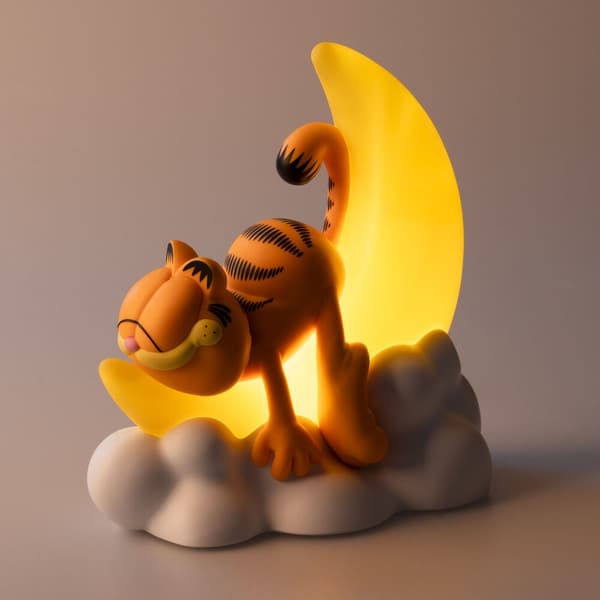 Garfiel lamp