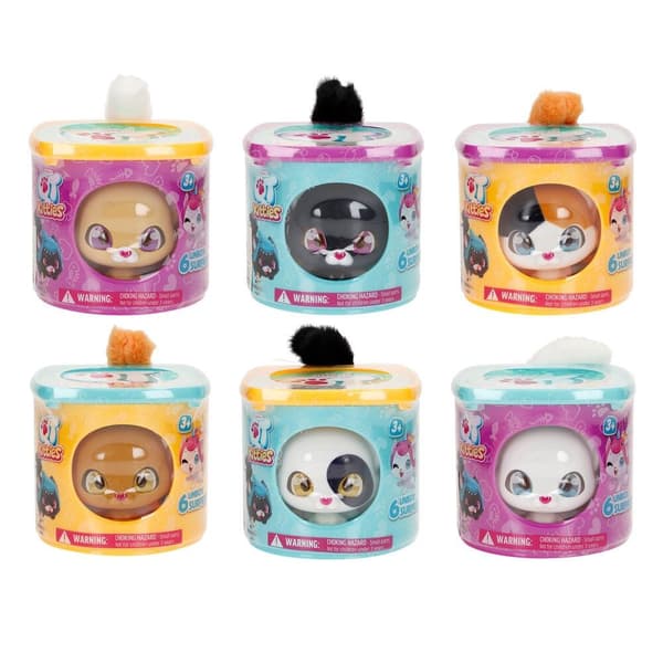 Kitties assorted kitten toy