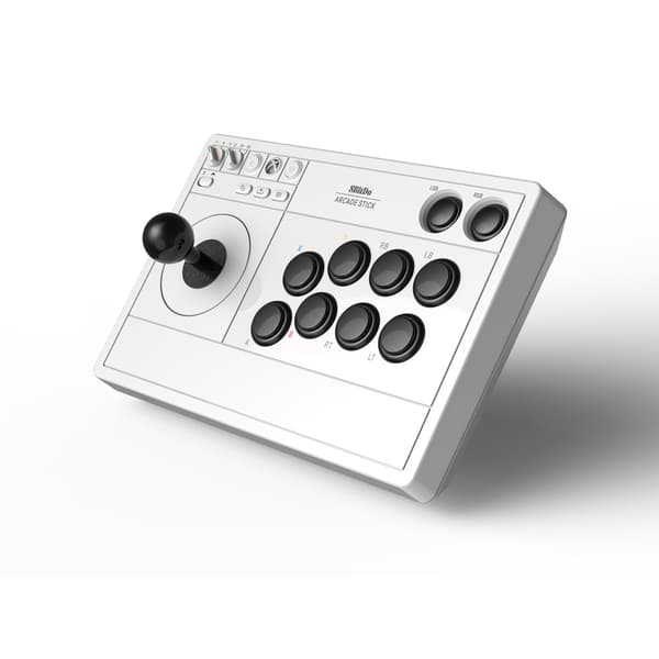 8BitDo Arcade Stick Xboxille ja PC:lle Valkoinen