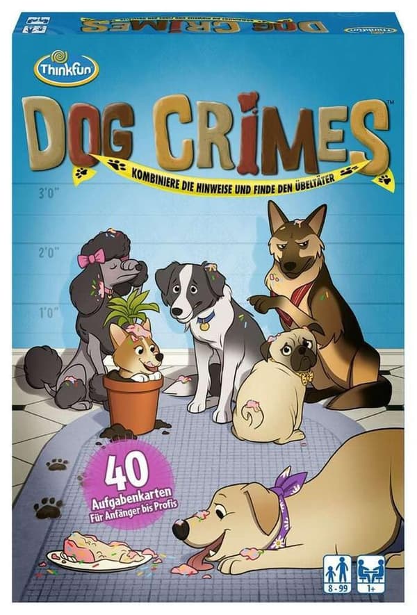 Dog Crimes board game