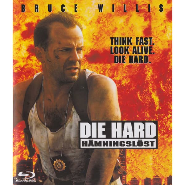 Die Hard Hämningslöst Blu-Ray (Käytetty)