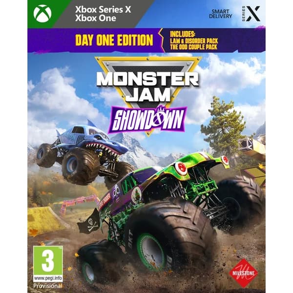 Monster Jam Showdown Day One Edition Xbox Series X Xbox One