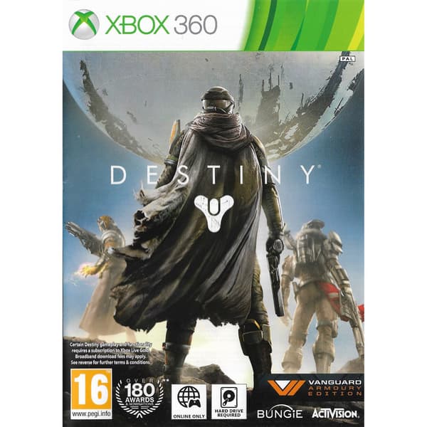 Destiny Xbox 360 (Käytetty)