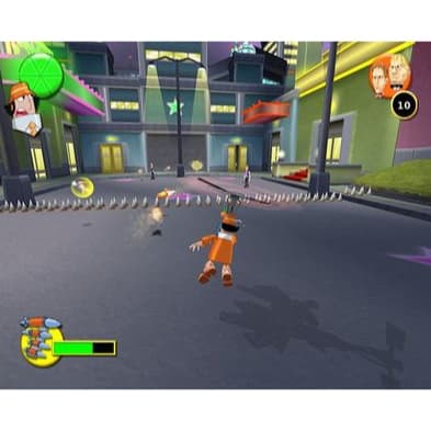 Gadget and the Gadgetinis Playstation 2 PS2 (Brukt)