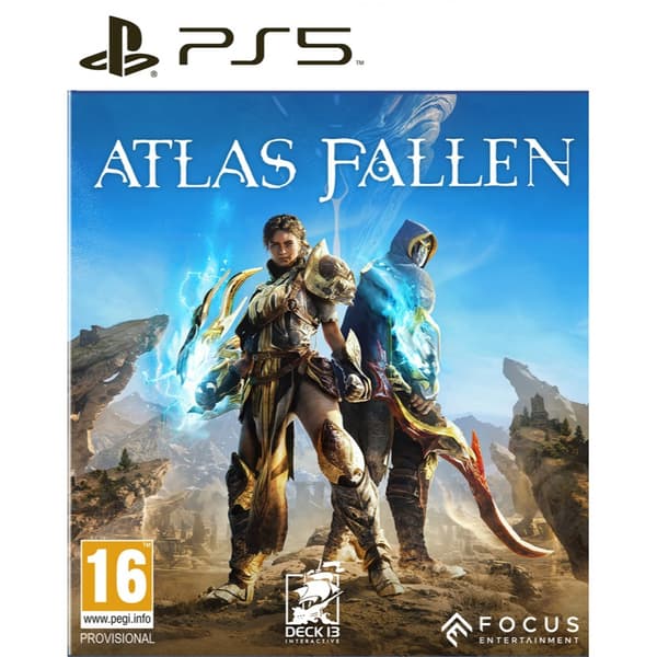 Atlas Fallen Playstation 5 PS5 FR Multi-Language in Game