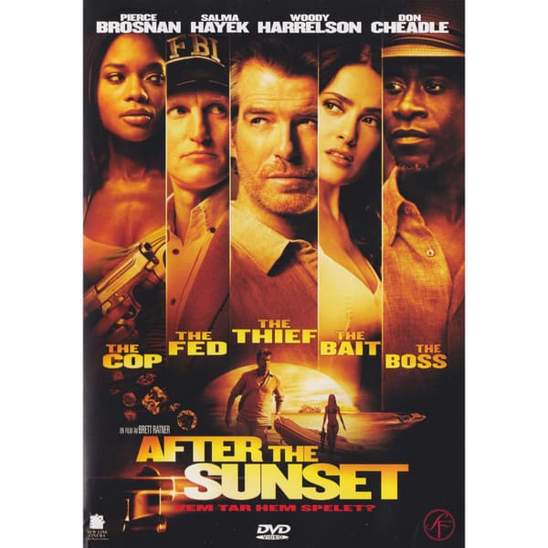 After the Sunset DVD (Brugt)