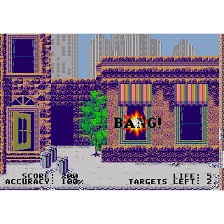 Menacer Sega Genesis (Brukt)