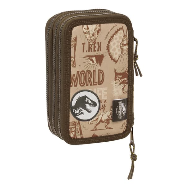 Jurassic World triple pencil case 37pcs