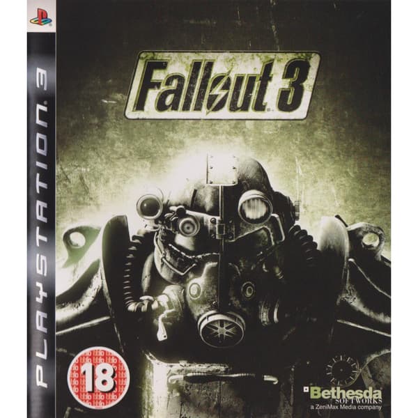 Fallout 3 Playstation 3 PS3 (Brugt)