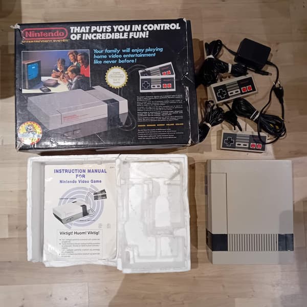 Nintendo NES 8-bit (Brugt)