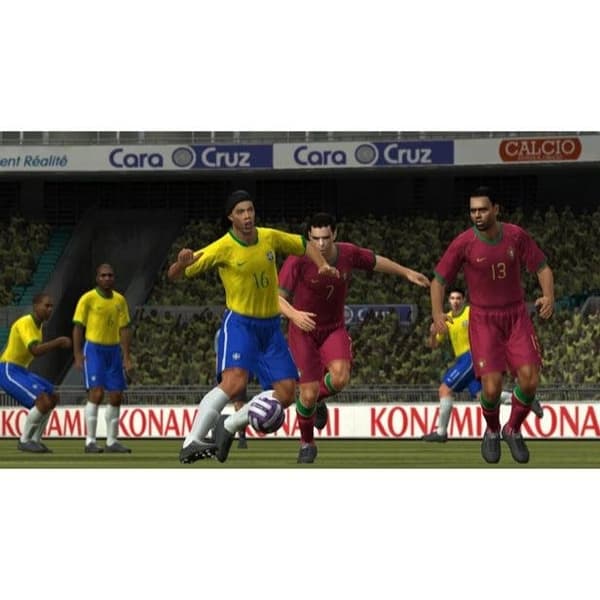 Pro Evolution Soccer 2008 Xbox 360 Nordic (Brugt)