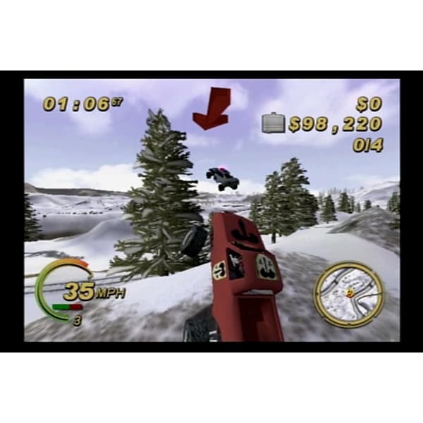 Smugglers Run Playstation 2 PS2 (Brukt)