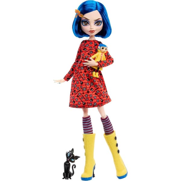 Monster High Coraline doll