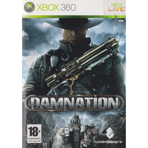 Damnation Xbox 360 (Brukt)