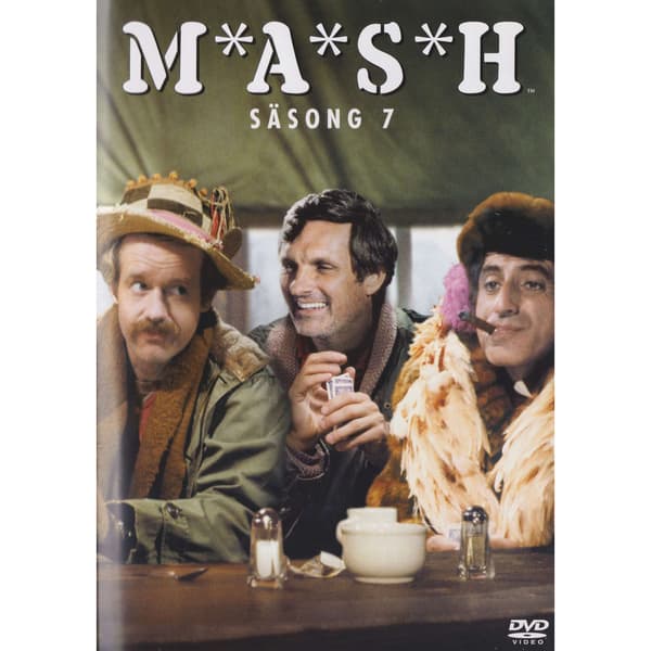 MASH Säsong 7 DVD (Brugt)