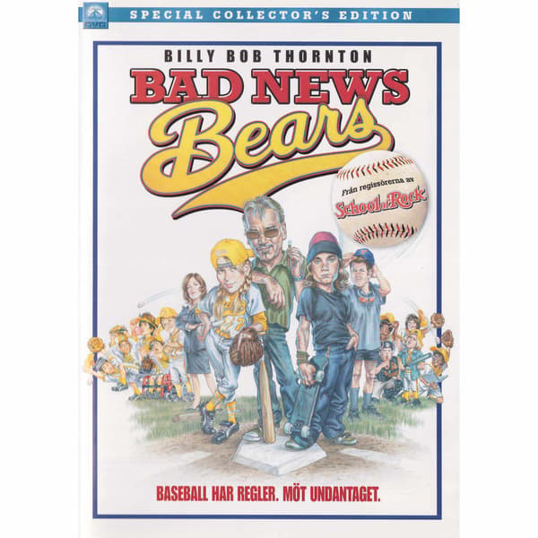 Bad News Bears DVD (Brukt)