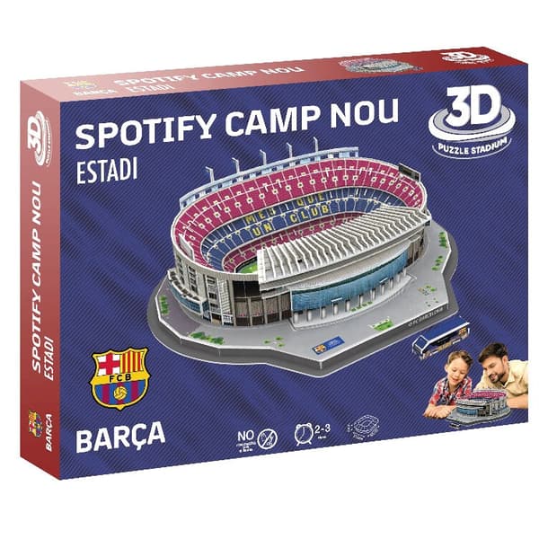 FC Barcelona Camp Nou Stadium 3D puzzle 98pcs