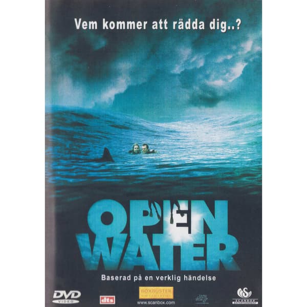 Open Water DVD (Brugt)