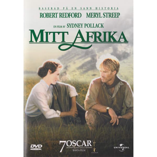 Mitt Afrika DVD (Brukt)