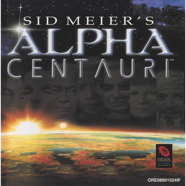 Sid Meiers Alpha Centauri PC CD (Brugt)