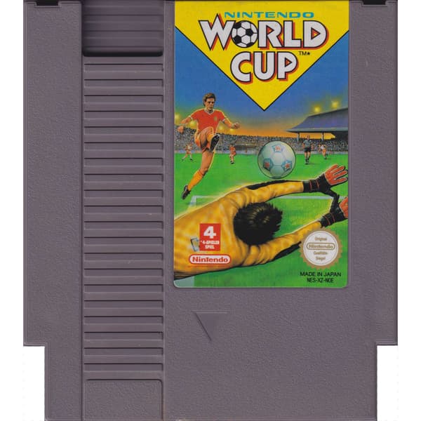 Nintendo World Cup Nintendo NES DAS (Brukt)