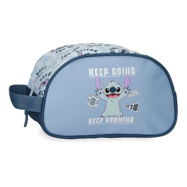 Disney Stitch Keep Going Toilettilaukku