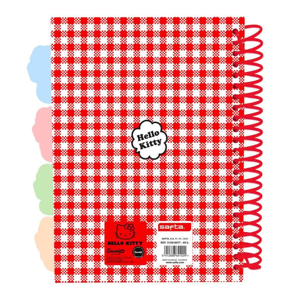 Hello Kitty A5 notebook