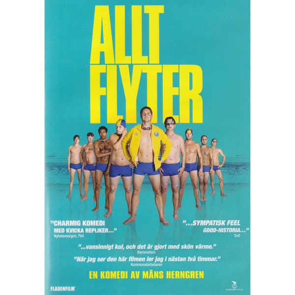 Allt flyter DVD (Brugt)