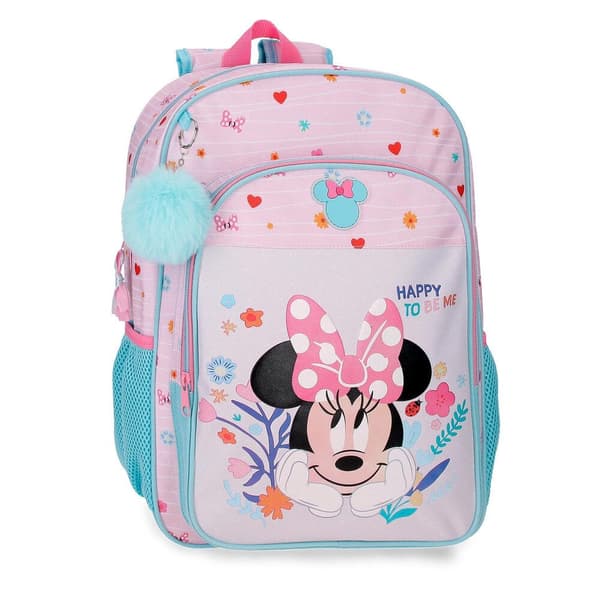 Disney Minnie Happy To Be Me adaptable backpack 40cm