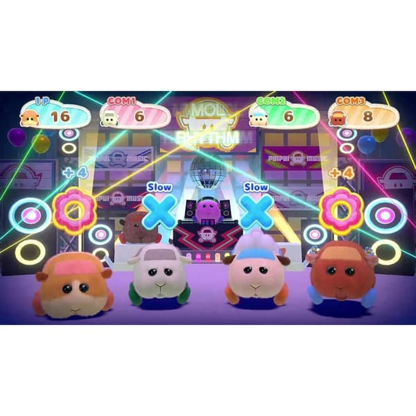 Pui Pui Molcar Lets Molcar Party Nintendo Switch