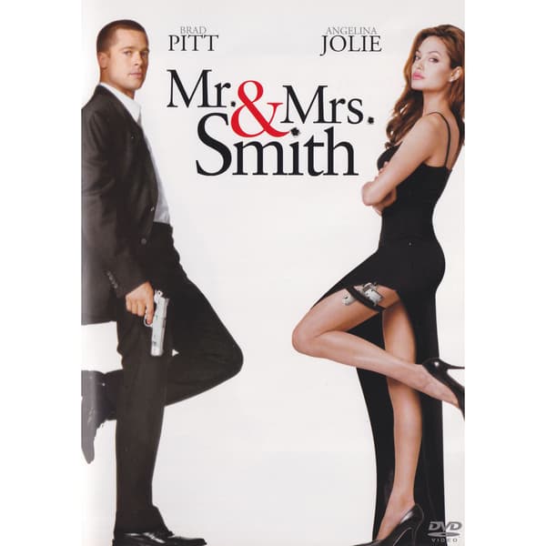 Mr & Mrs Smith DVD (Brukt)