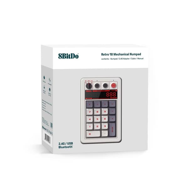 8BitDo Mekaaninen numeronäppäimistö N Edition