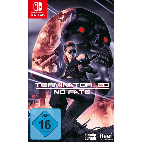 Terminator 2D No Fate Day 1 Edition Nintendo Switch DE Multi-language in Game