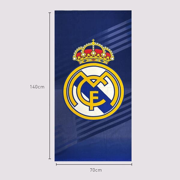 Real Madrid Mikrofiber Badehåndkle 70x140 cm