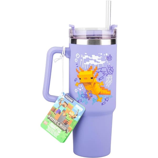 Minecraft thermal glass 900ml