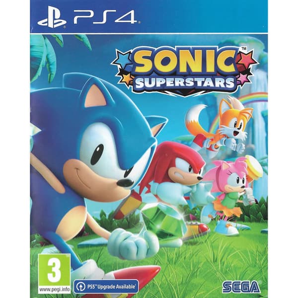 Sonic Superstars Playstation 4 PS4