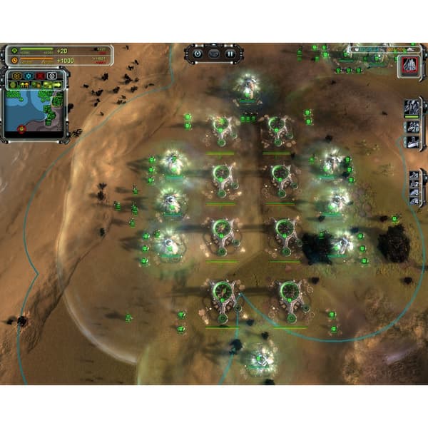 Supreme Commander Forged Alliance PC DVD (Brukt)