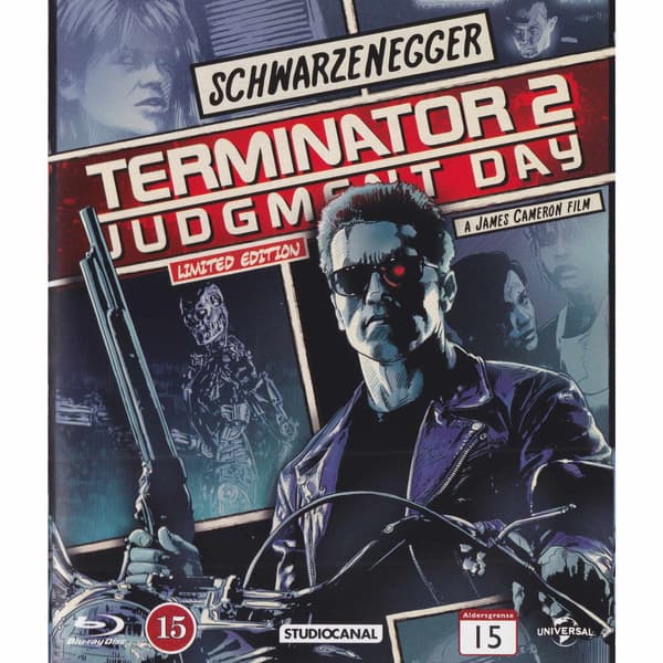 Terminator 2 Judgment Day Blu-Ray (Käytetty)