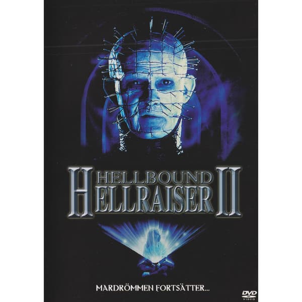 Hellraiser II Hellbound DVD (Brukt)
