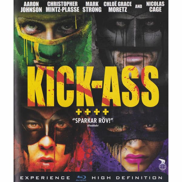 Kick-Ass Blu-Ray (Brugt)