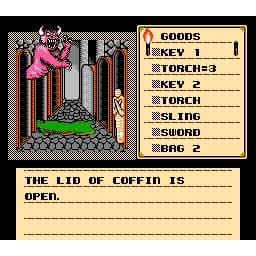 Shadowgate Nintendo NES SCN (Begagnad)