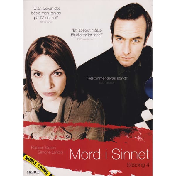 Mord i sinnet Säsong 4 DVD (Brukt)