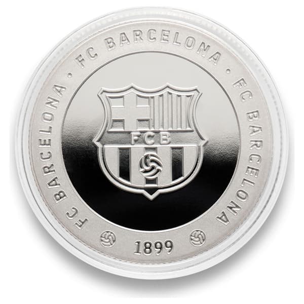 F.C. Barcelona Camp Nou coin