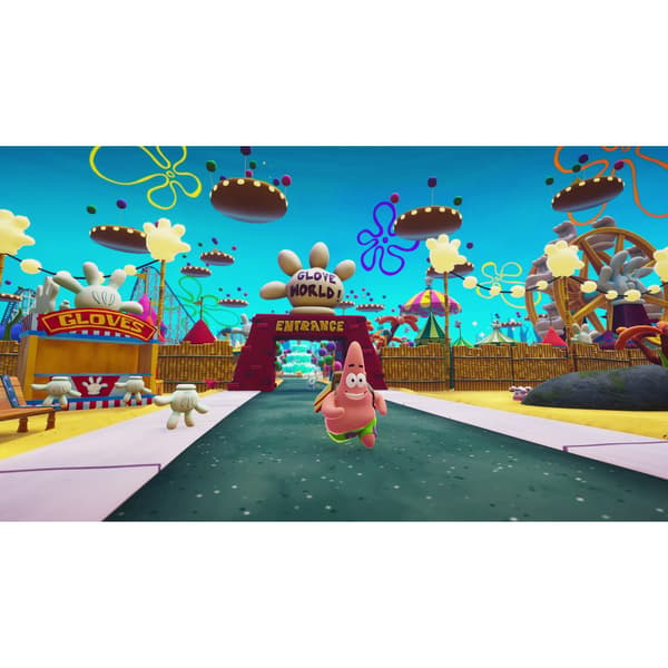 The Patrick Star Game Playstation 4 PS4